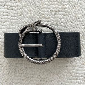 New Metal Belt - size small